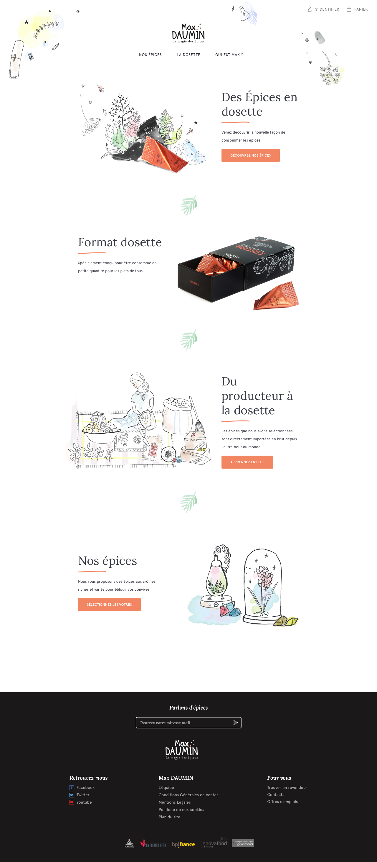 Screenshot Max Daumin