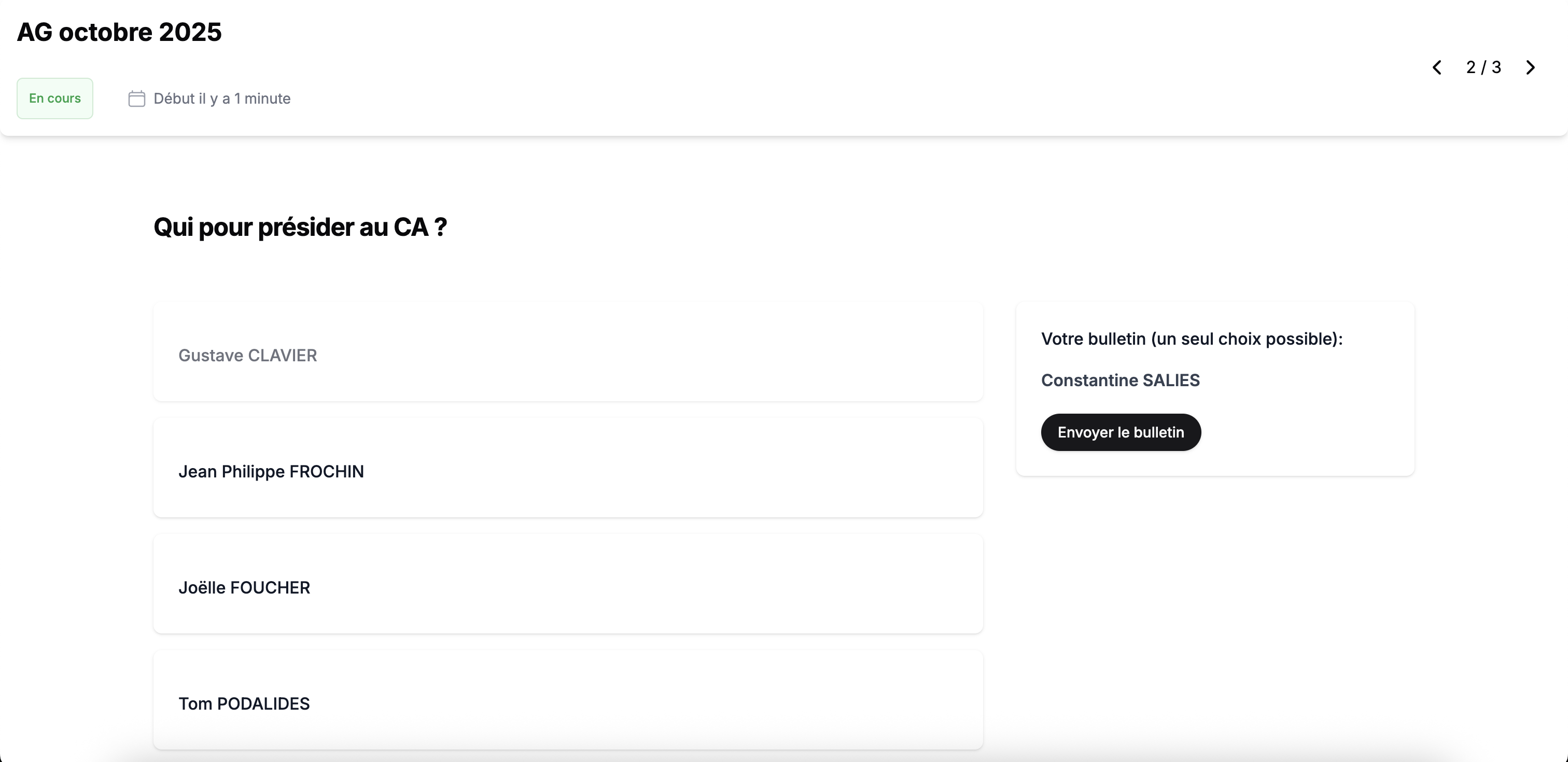 Polldo - screenshot 2